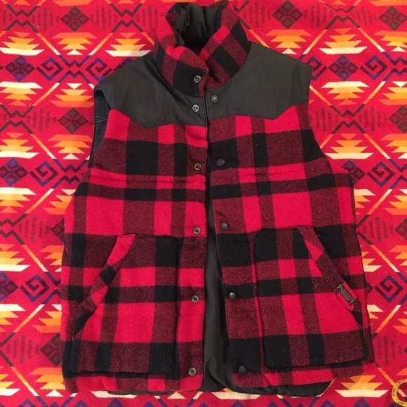 Polo  Ralph Lauren Down puffer reversible   Men's Vest Sz M - Picture 3 of 6